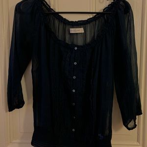 A&F Sheer Top